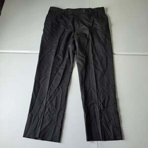 Brooks Brothers Pants Mens 44x29 Gray 1818 Madison Wool Dress Pleated Classic